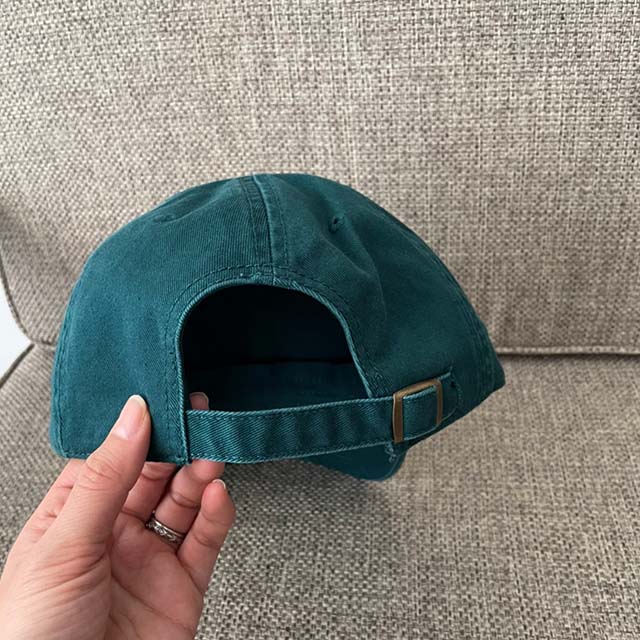 楽天市場】イニシャル R ベースボールキャップ グリーン/エメラルド