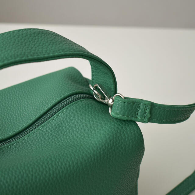 楽天市場】ミニボックス ショルダーバッグ グリーン/イエロー : THE