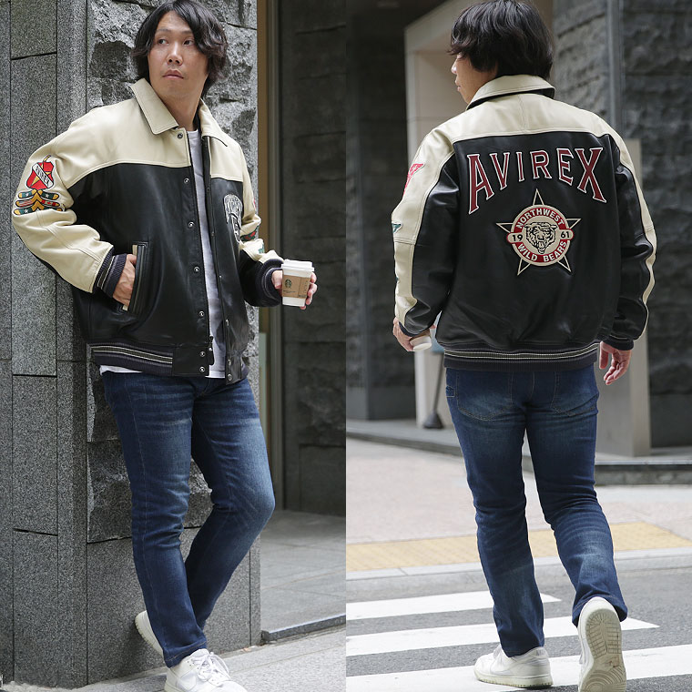 楽天市場】【ポイント10倍】AVIREX アビレックス アヴィレックス