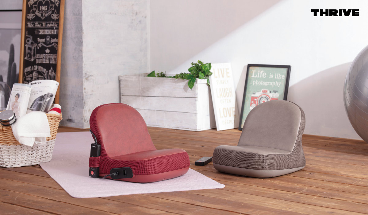 楽天市場】スライヴ 腹筋トレーナー FD-102 THRIVE 美腹チェアー 腹筋