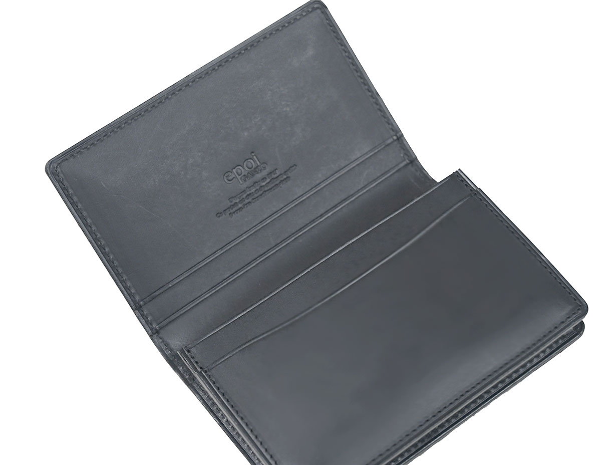 楽天市場】GANZO epoi 名刺入れ ガンゾ エポイ 名刺入れ カードケース