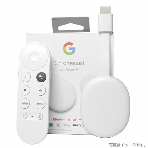 楽天市場】Google(グーグル) Chromecast with Google TV HD ホワイト