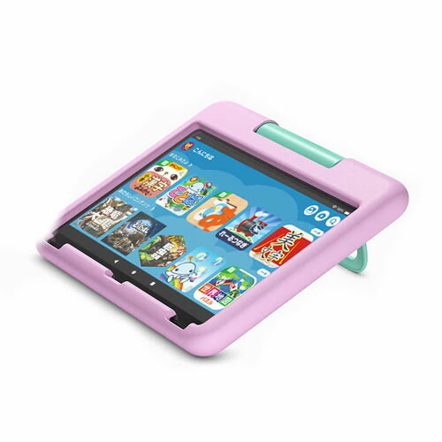 楽天市場】Amazon Fireタブレット Fire HD 10 キッズモデル ピンク