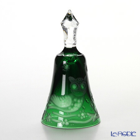 マイセンクリスタル ディナーベル フクロウ(グリーン) 11cm 楽天市場