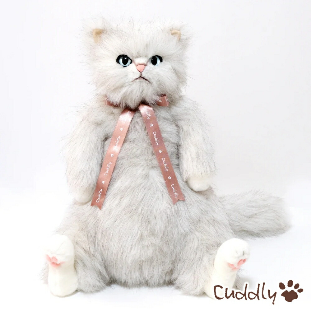 楽天市場】Cuddly カドリー ぬいぐるみ 猫 ねこ ネコ リアル ベベ BeBe