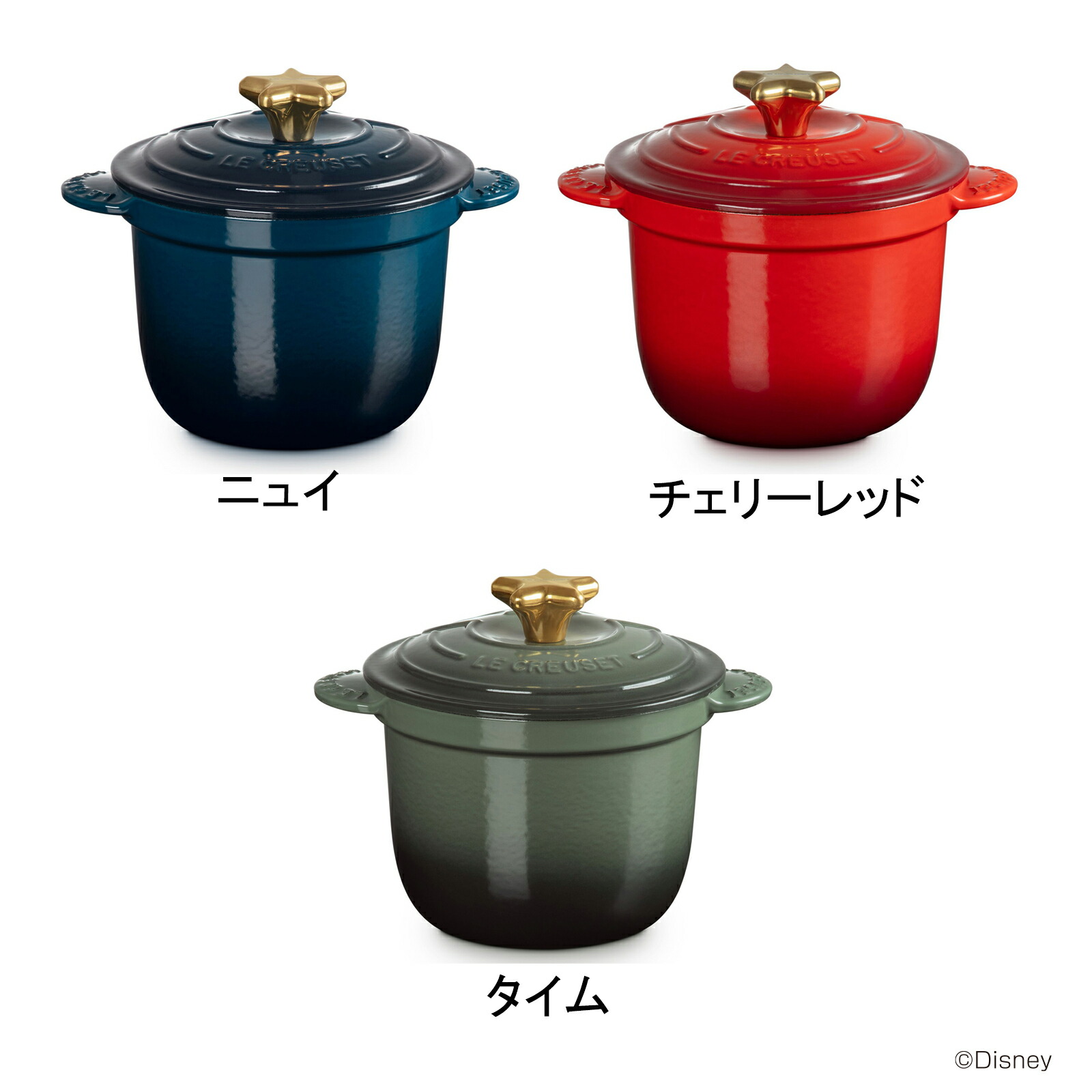 楽天市場】ル・クルーゼ 公式 ｜ ミッキーマウス/ココット・エブリィ