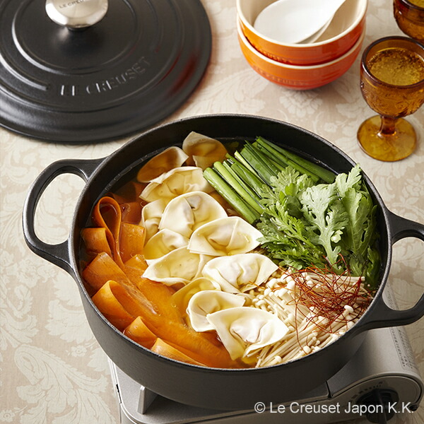 期間限定‼️LE CREUSET 両手鍋 24センチ ジャポネーズ 楽天市場】ル