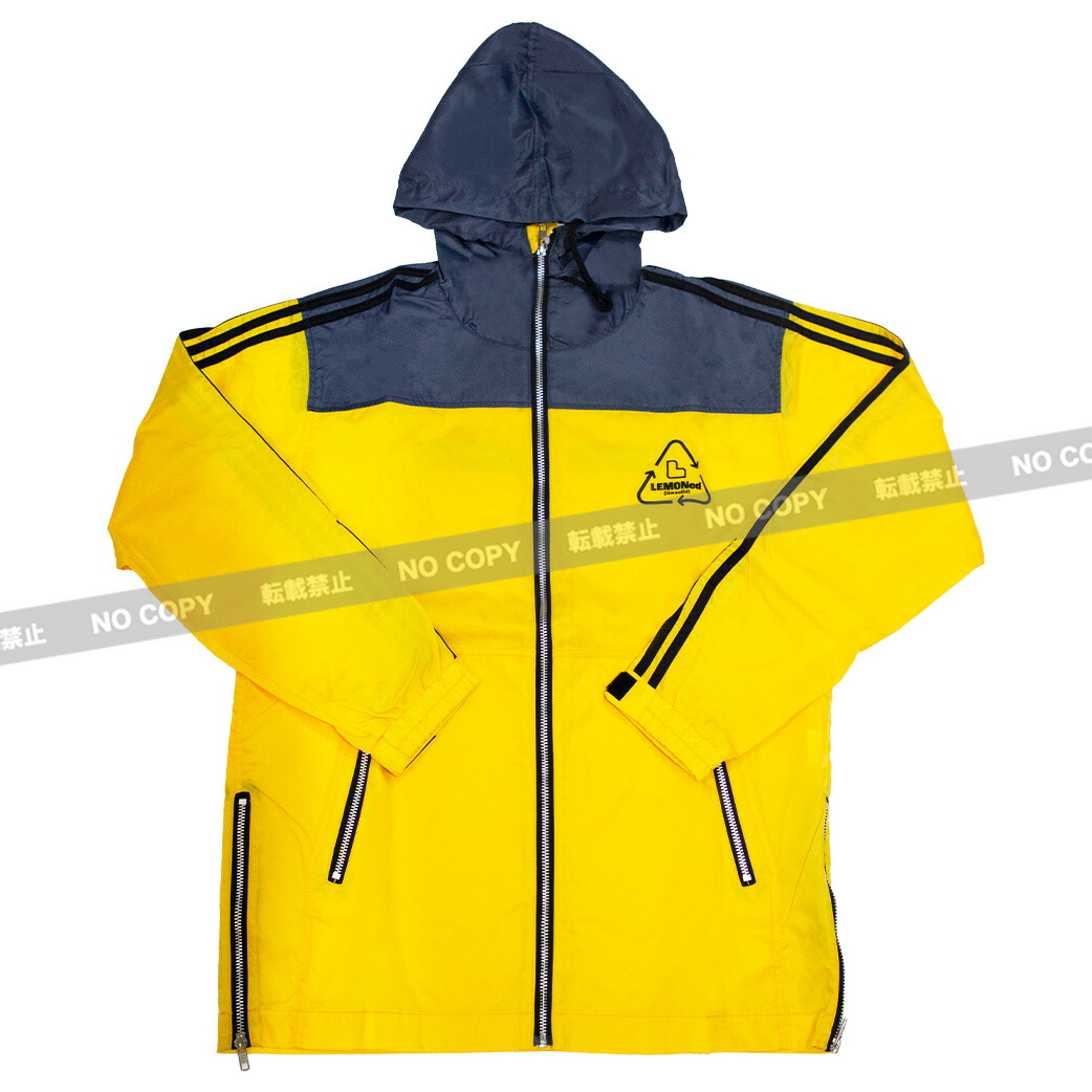 楽天市場】ラインパーカーll【イエロー×ブラック】 : LEMONed SHOP