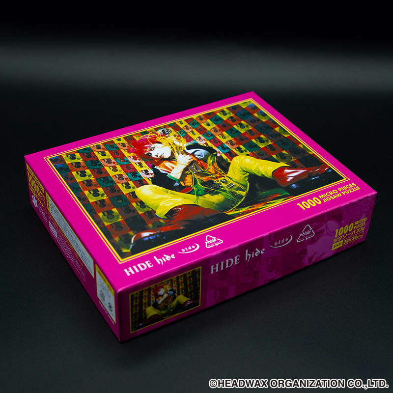 楽天市場】hide ジグソーパズル POP ver. : LEMONed SHOP 楽天市場店