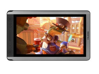 楽天市場】HUION 液タブ 液晶ペンタブレット Kamvas 16 充電不要ペン