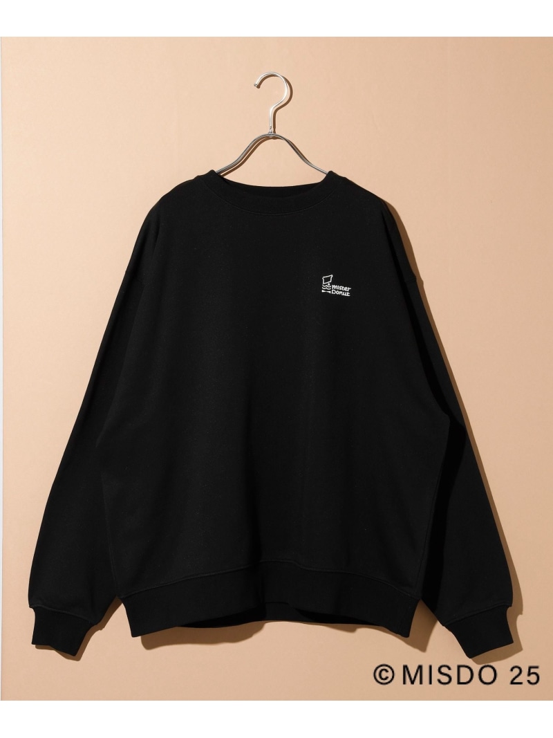 楽天市場】【SALE／20%OFF】【Mister Donut×LEPSIM】裏毛プルオーバー