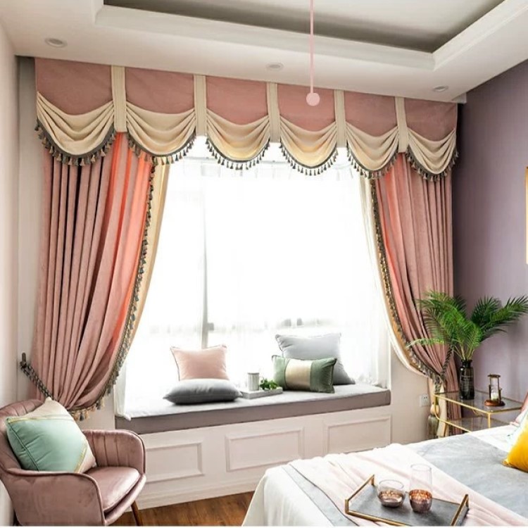 楽天市場】高級 シェニール カーテン シンプル 遮光カーテン 2倍ヒダ