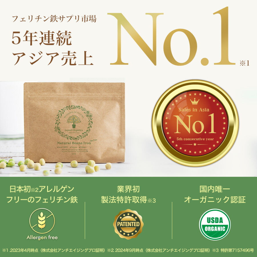 楽天市場】フェリチン 鉄 30日分 サプリ パウダー 【単品】レピール