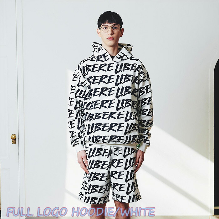 楽天市場】LIBERE リベーレ フル ロゴ フーディー パーカー プル