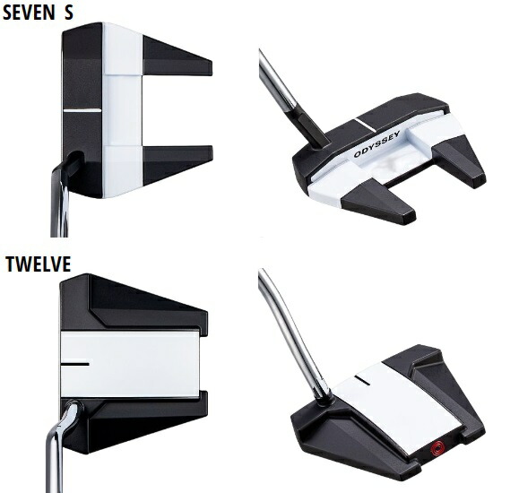 楽天市場】オデッセイ ゴルフ クラブ パター【ODYSSEY】WHITE HOT