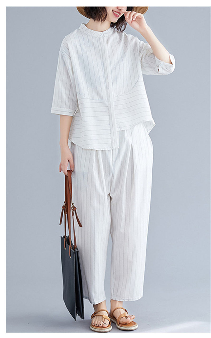 楽天市場】セットアップ 上下セット 2点セット トップス ブラウス