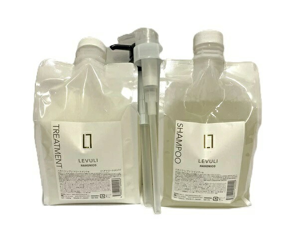 楽天市場】ハホニコ レブリ シャンプー 1000mL＆トリートメント1000g