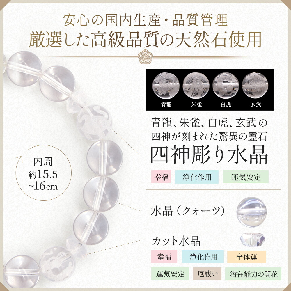 楽天市場】【祈祷済み】パワーストーン ブレスレット レディース 開運