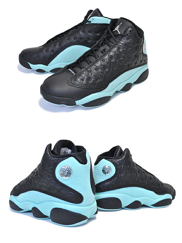 楽天市場】NIKE AIR JORDAN 13 RETRO ISLAND GREEN black/metallic