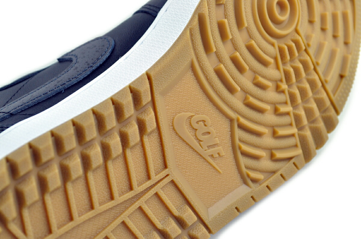 楽天市場】NIKE AIR JORDAN 1 LOW GOLF black/anthracite-gum med
