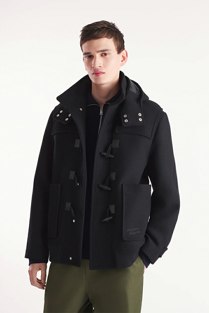 楽天市場】【30%OFFセール】MAISON KITSUNE メゾンキツネ ダッフル