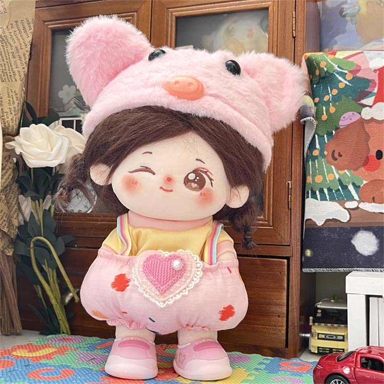 楽天市場】ぬい服 大きい 20cm オールインワン トップス 2点/3点/4点