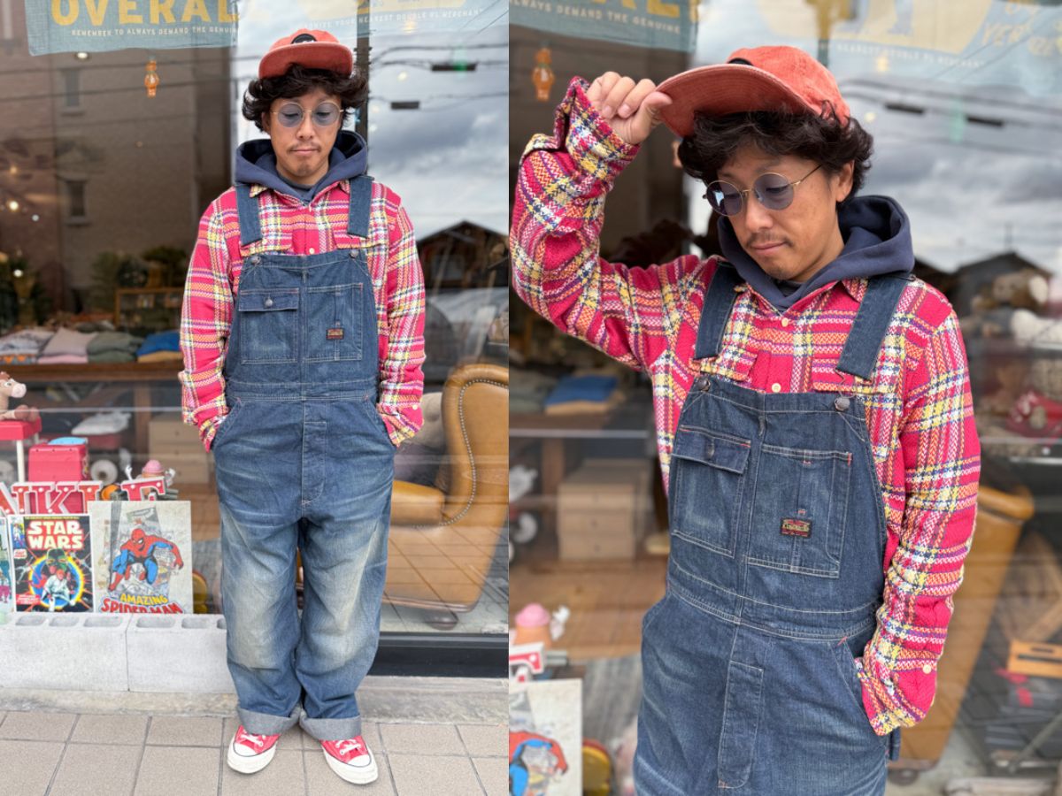 DENIM & SUPPLY ラルフローレン ヒッコリー オーバーオール M 楽天市場