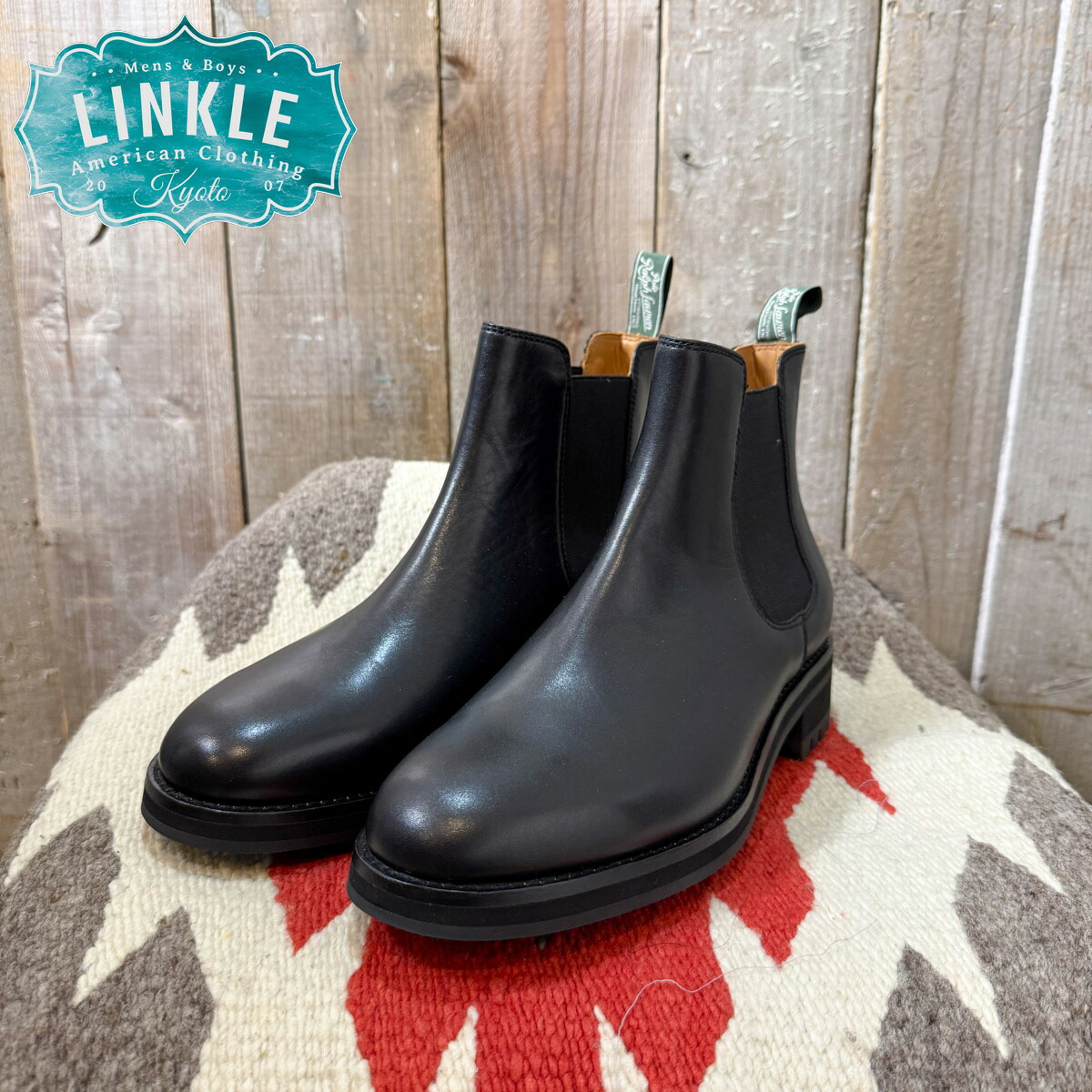 楽天市場】Polo Ralph Lauren(ポロ ラルフローレン)サイドゴア ブーツ