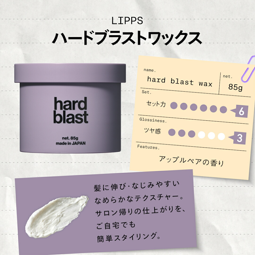 LIPPS BLAST ヘアワックス 9個まとめ売り新品未使用 LIPPS BLAST ヘア