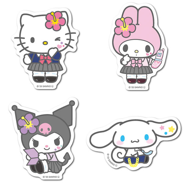 楽天市場】ミニステッカー サンリオ SANRIO サンリオキャラクターズ