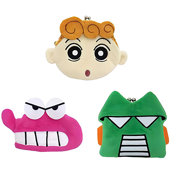 楽天市場】クレヨンしんちゃん キャラがま ひまわり ワニ山さん