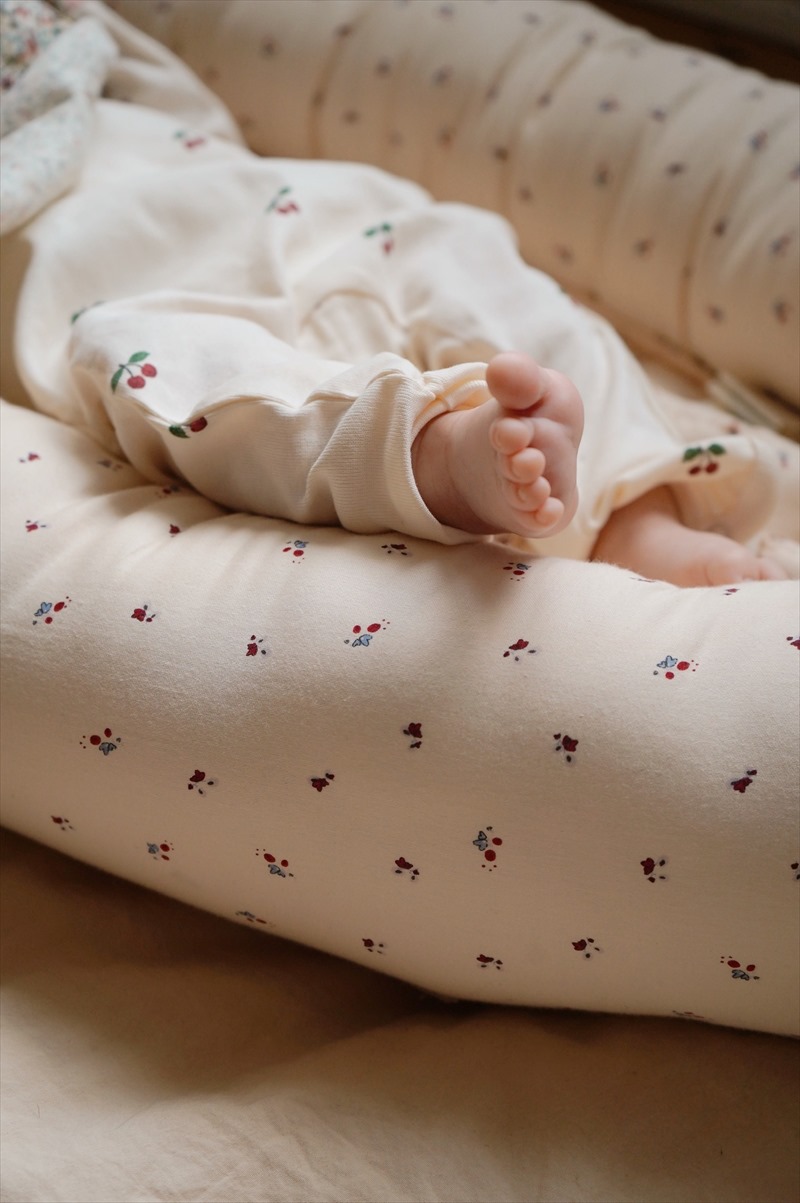 楽天市場】【Konges Sloejd】 チェリー柄 カバーオール 【新生児(50