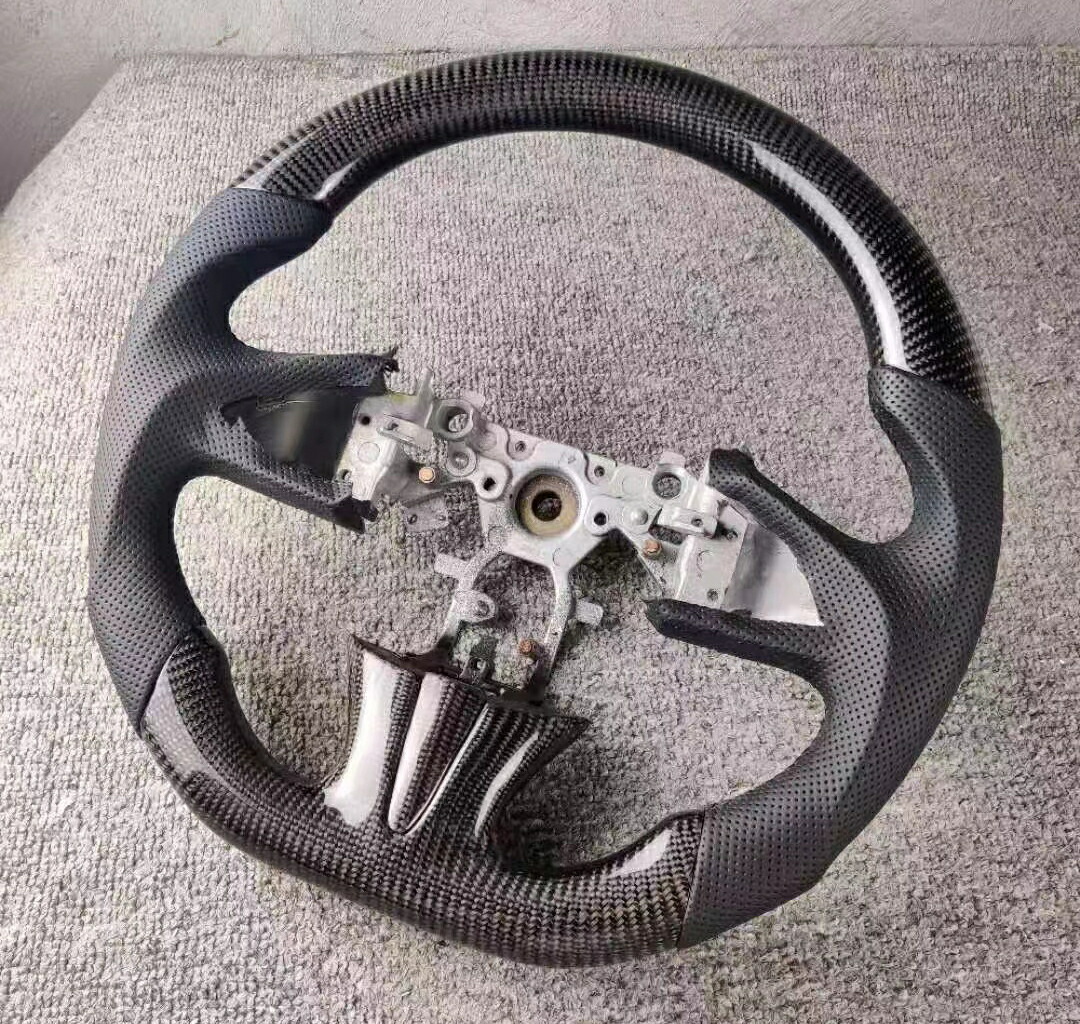 楽天市場】インフィニティQ50 V37 前期 中期 ハンドル ステアリング