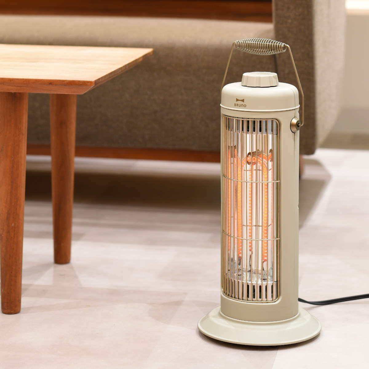 楽天市場】BRUNO カーボンヒーター NOSTALSTOVE S （ ブルーノ