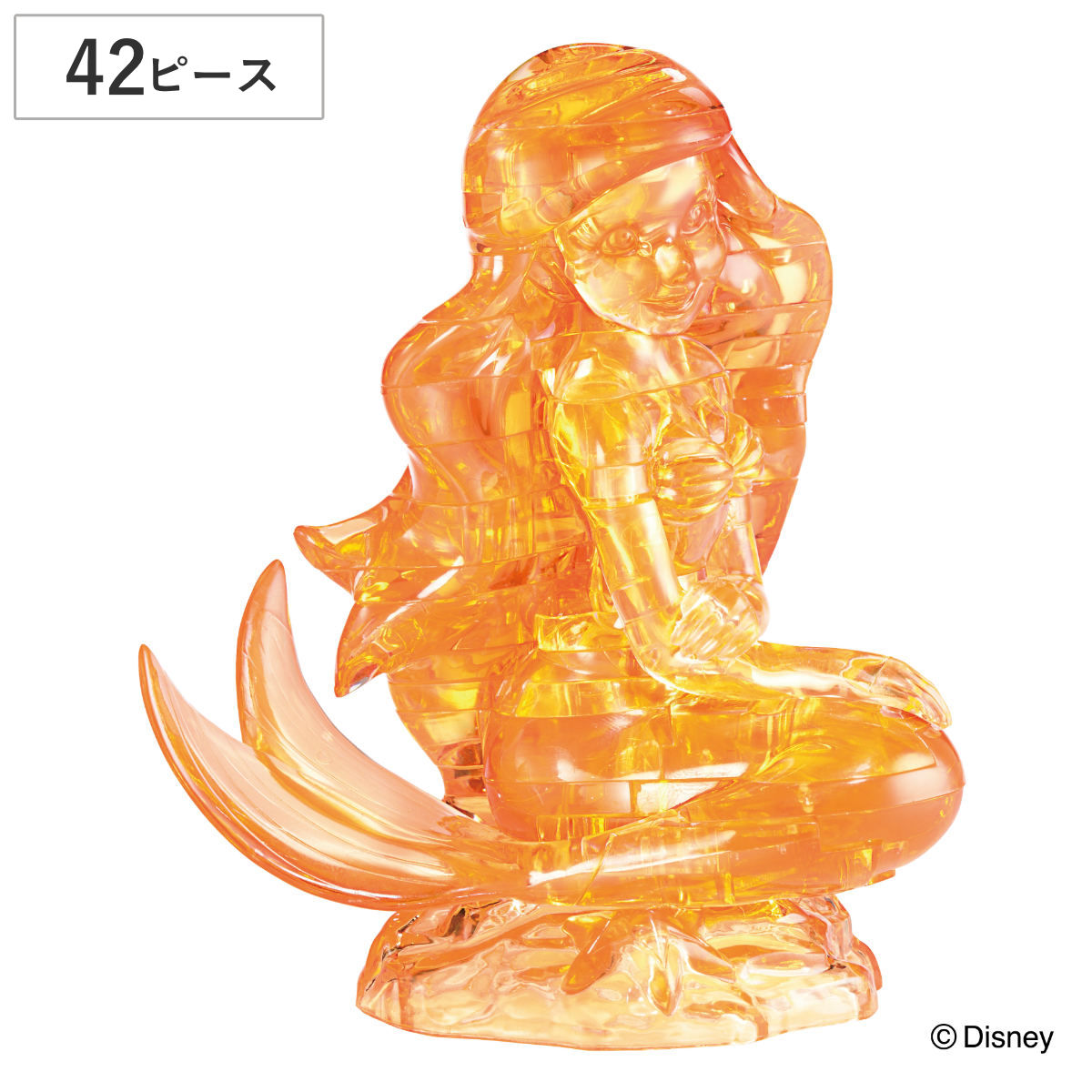 楽天市場】パズル 42ピース ディズニー クリスタルギャラリー アリエル