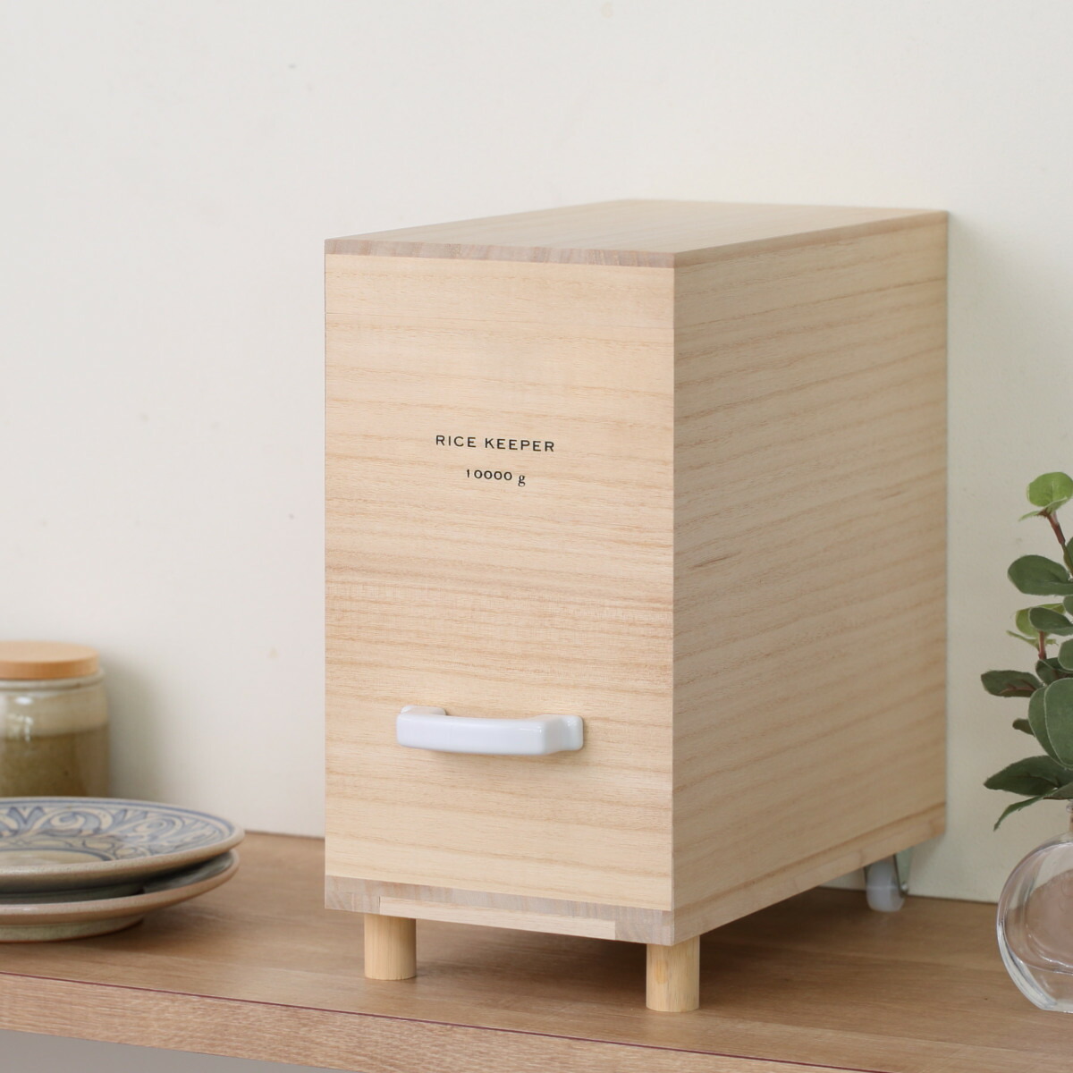 楽天市場】ライスストッカー 技物専科 米びつ 5kg用 10kg用 キャスター