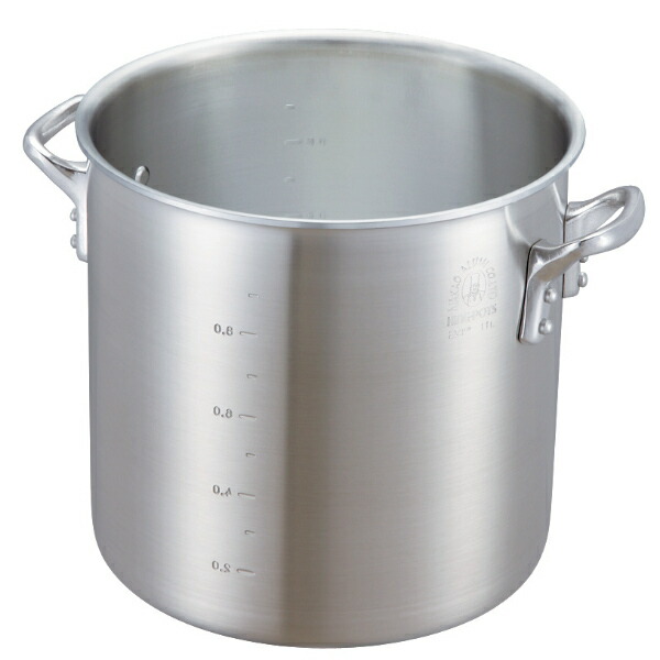 楽天市場】寸胴鍋 48cm 85L ガス火専用 キングポット 業務用 中尾