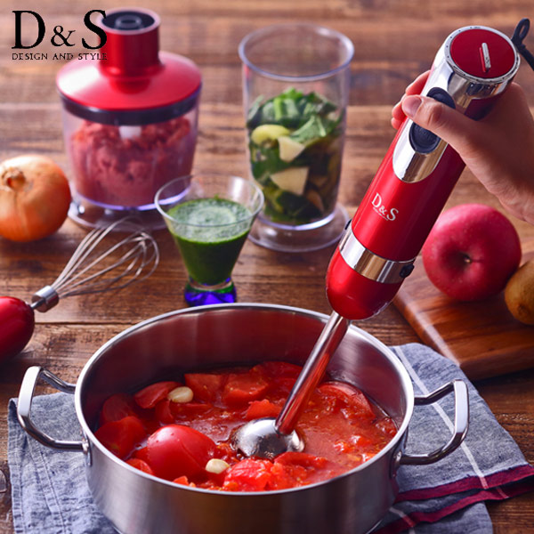 楽天市場】ブレンダ— D&S ハンドブレンダー （ ハンドミキサー