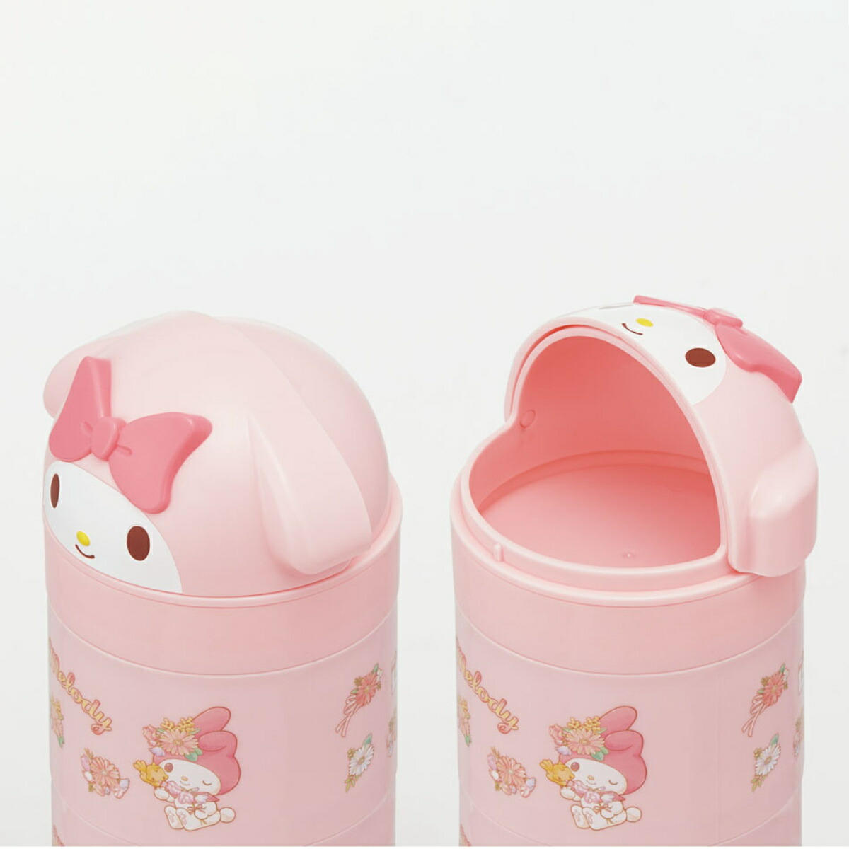 楽天市場】収納ボックス ダイカット積み重ねケース マイメロ 小物 収納