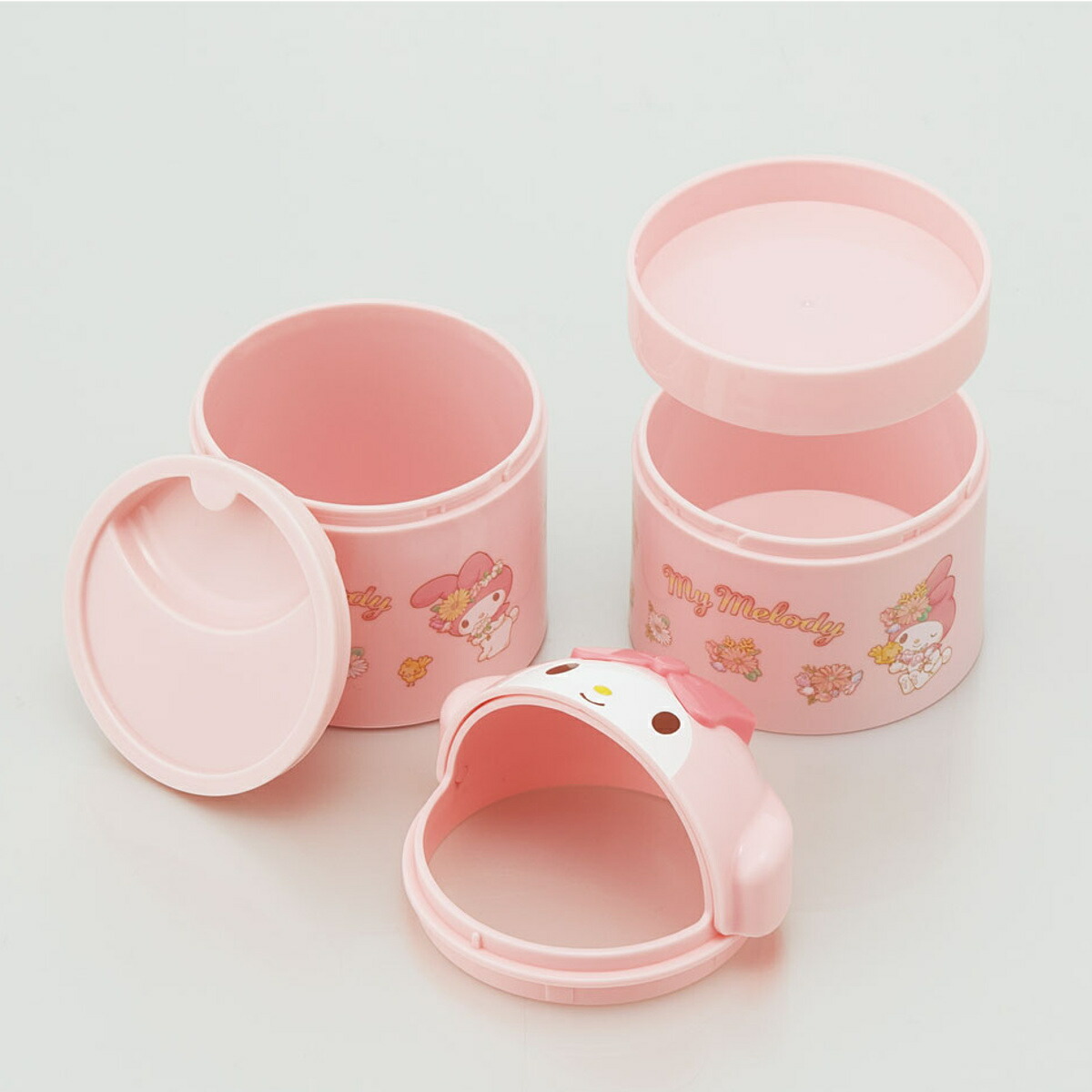 楽天市場】収納ボックス ダイカット積み重ねケース マイメロ 小物 収納