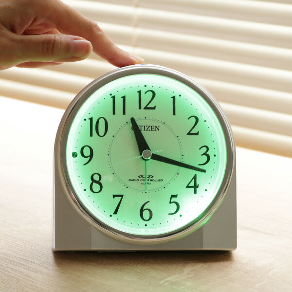 楽天市場】目覚まし時計 シチズン CITIZEN 電波時計 ネムリーナリング