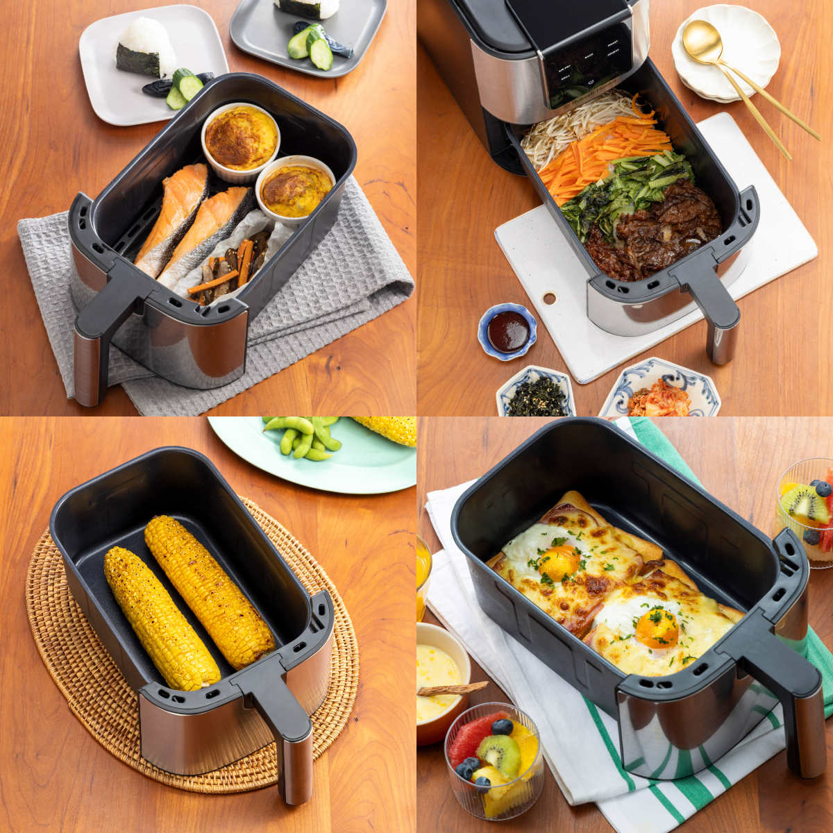 楽天市場】Russell Hobbs エアフライオーブン 3L ノンフライヤー 電気