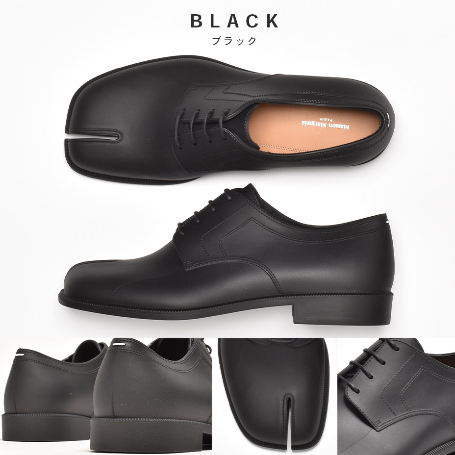 楽天市場】メゾンマルジェラ レインシューズ ラバー 足袋 タビ Tabi