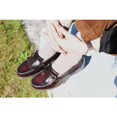 楽天市場】ハルタ HARUTA キルトローファー （ブラウン） : LOCOMALL