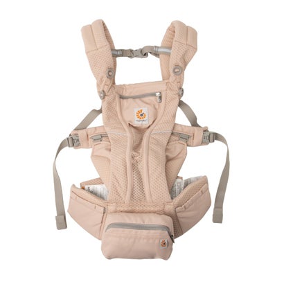楽天市場】エルゴ 抱っこ紐 オムニブリーズ（カラーピンク）（抱っこ