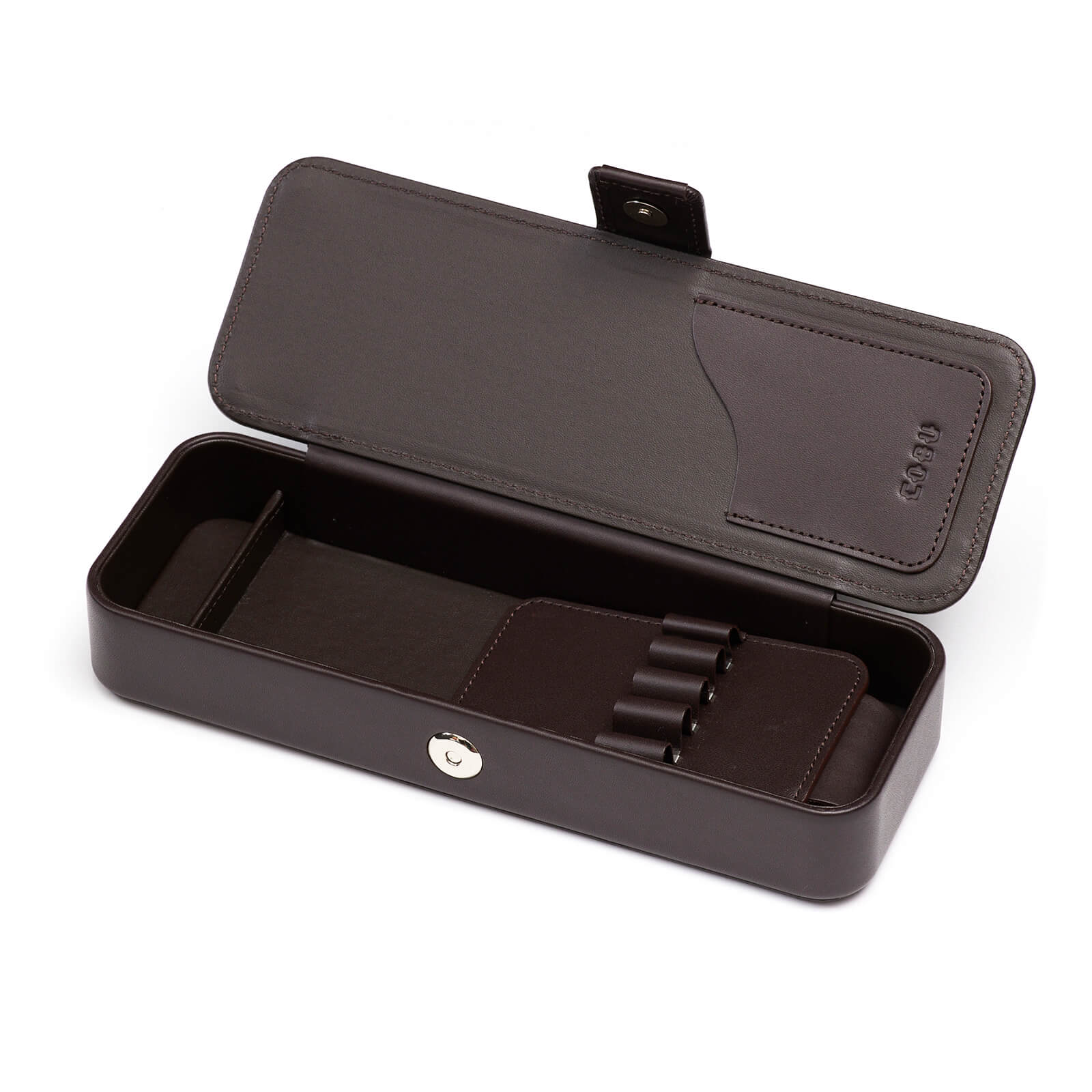 楽天市場】COBU 牛本革製マグネット筆箱 ペン差し取り外しタイプ(名