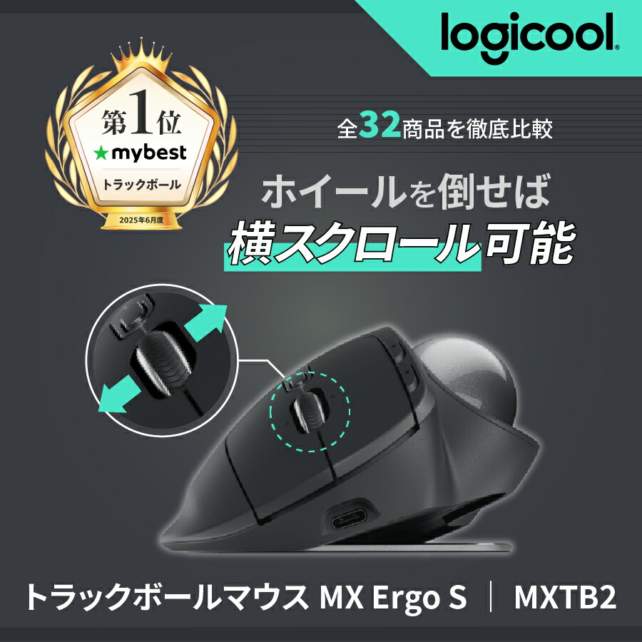 楽天市場】【SALE】ロジクール ワイヤレスマウス トラックボール MX