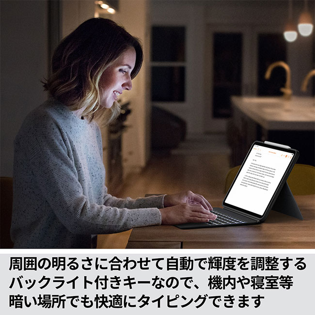 楽天市場】ロジクール iPad Pro 12.9インチ 第6世代 第5世代対応