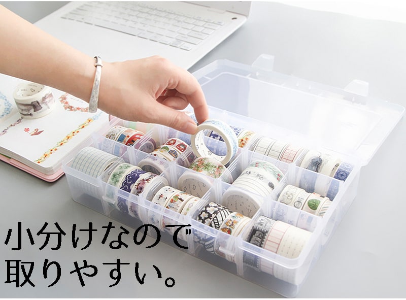 期間限定価格】マスキングテープ他139点セット/無印良品2段引き出し