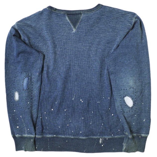楽天市場】RRL ダブルアールエル Distressed Terry Sweatshirt
